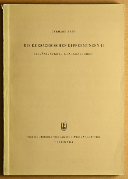 Numismatische-Literatur-Kursächsischen-Kippermünzen-II-VIA13001