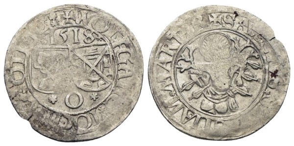 Münze-Deutschland-Öttingen-Wolfgang-I-und-Joachim-Batzen-1518-VIA12656