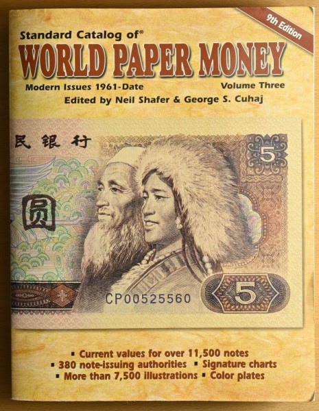 Numismatische-Literatur-Standard-Catalog-of-World-Paper-Money-VIA12777