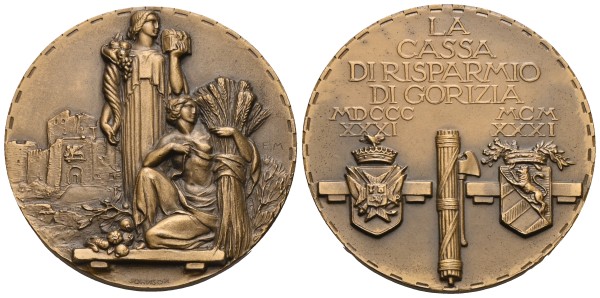 Italien-Vittorio-Emanuele-III-AE-Medaille-1931-VIA13135