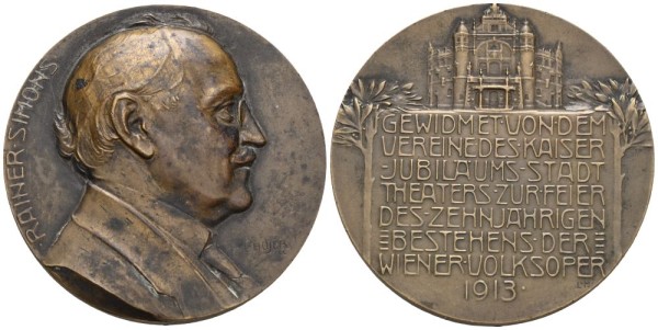 Österr-Kaiserreich-Franz-Joseph-I-AE-Medaille-1913-VIA13210