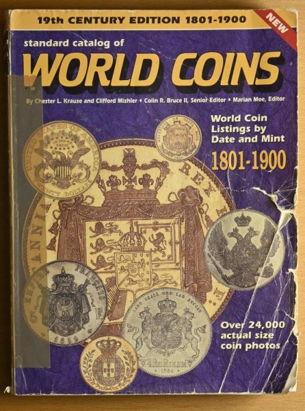 Numismatische-Literatur-Standar-Catalog-of-World-Coins-19th-Century-VIA12775