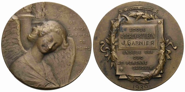 Frankreich-3-Republik-AE-Medaille-1930-VIA13249