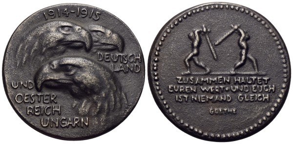 Deutschland-Eisenguss-Medaille-1915-Waffenbruderschaft-VIA13067