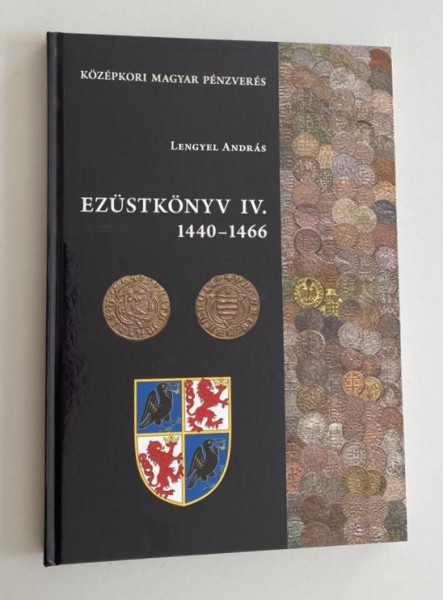 Numismatik-Literatur-Ezüstkönyv-IV-1440-1466-VIA12730