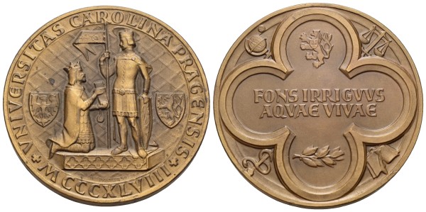 Tschechoslowakei-AE-Medaille-1959-Kremnitz-VIA13055