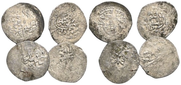 Türkei-Osmanisches-Reich-Lot-unbestimmte-Dirham-VIA13219