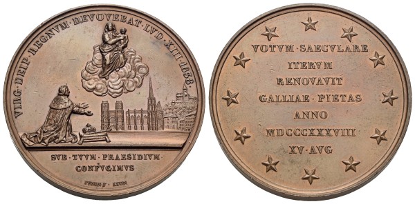 Frankreich-Ludwig-Philipp-AE-Medaille-1838-VIA13062
