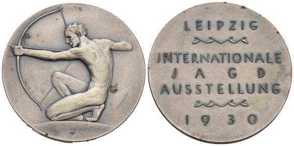 Deutschland-Weimarer-Republik-Versilberte-AE-Medaille-1930-VIA13241