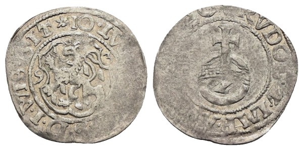 Münze-Deutschland-Nassau-Idstein-2-Kreuzer-1593-Johann-Ludwig-I-VIA12572