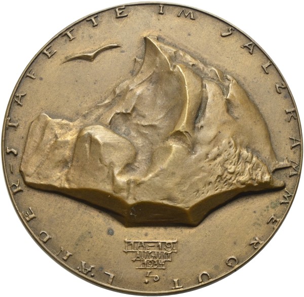 Österreich-1-Republik-einseitige-AE-Medaille-1934-VIA13238