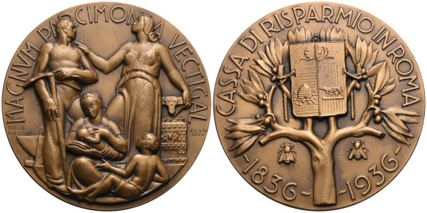 Italien-Vittorio-Emanuele-III-AE-Medaille-1936-VIA13136