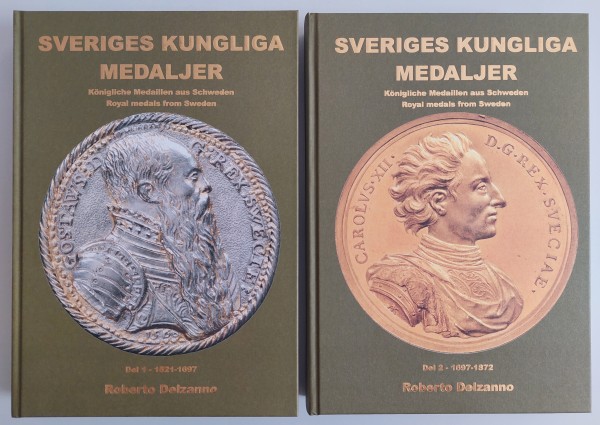 Numismatische-Literatur-Delzanno-Sveriges-kungliga-medaljer-VIA13122