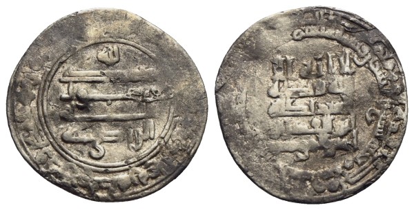 Abbasiden-al-Radi-AR-Dirham-329-AH-Madinat-al-Salam-VIA13184